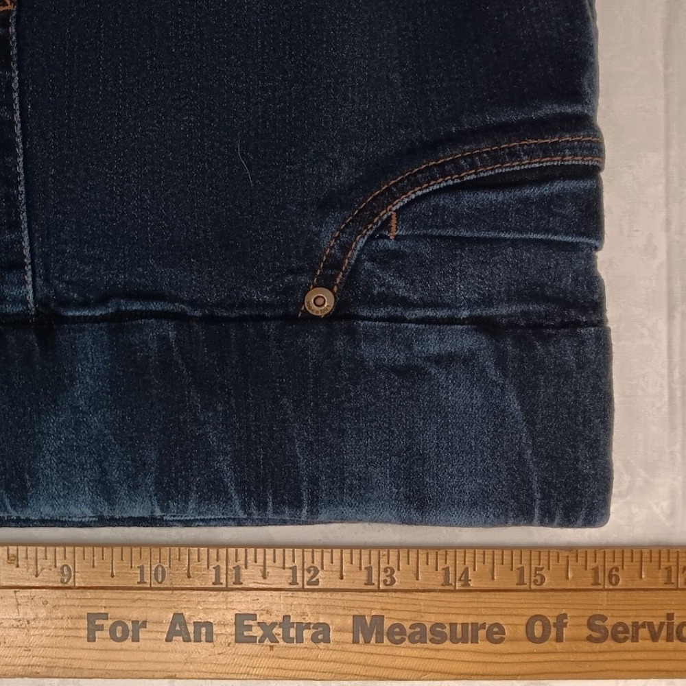 Liverpool 10/30 Pull On Skinny Legging Jeans Dark Wash Indigo Stretch Denim‎ - Picture 6 of 15
